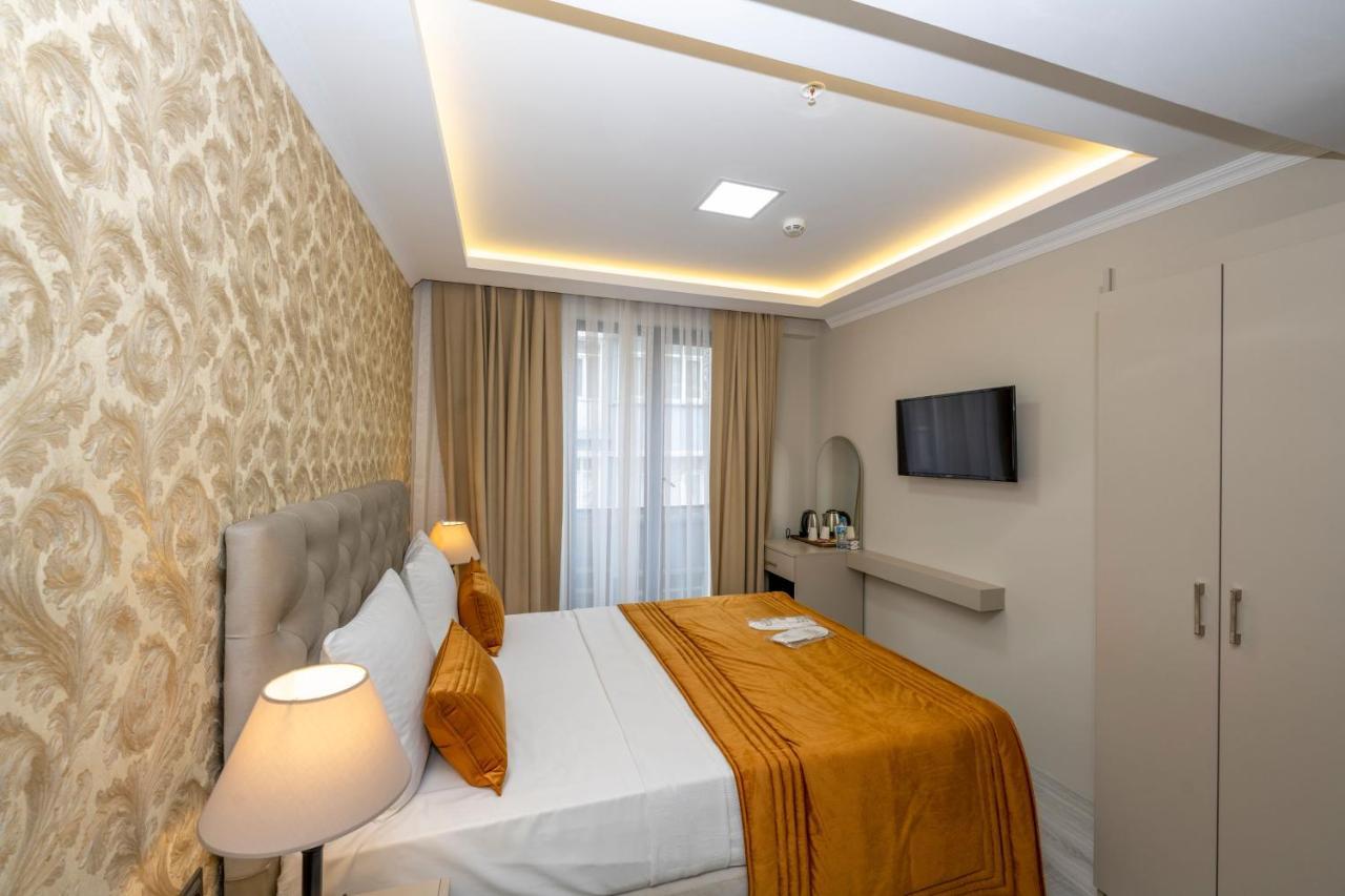 Skystar Deluxe Hotel Istanbul Exterior photo