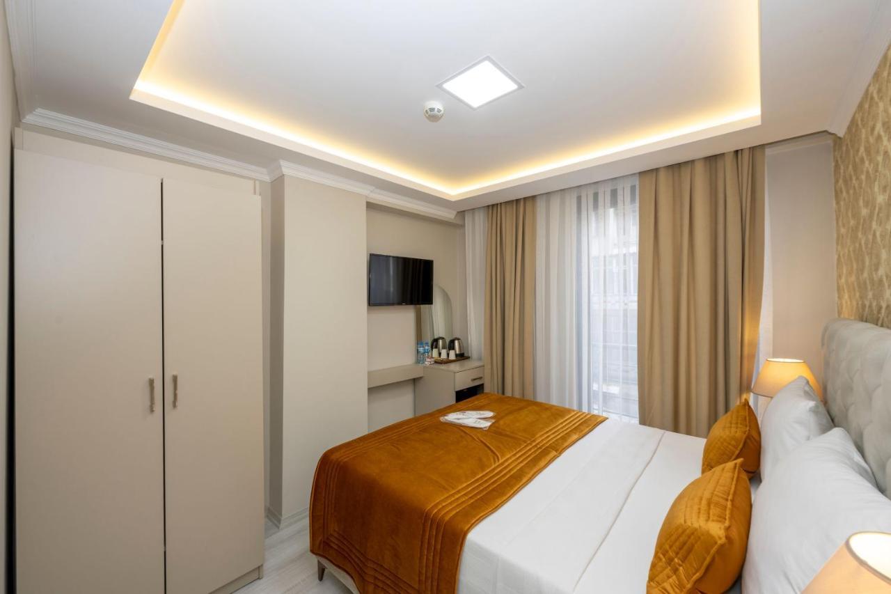Skystar Deluxe Hotel Istanbul Exterior photo