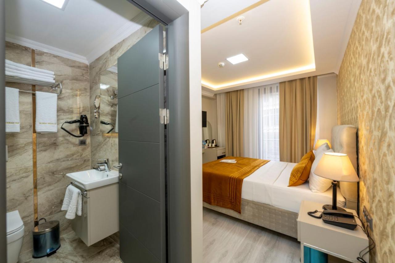 Skystar Deluxe Hotel Istanbul Exterior photo