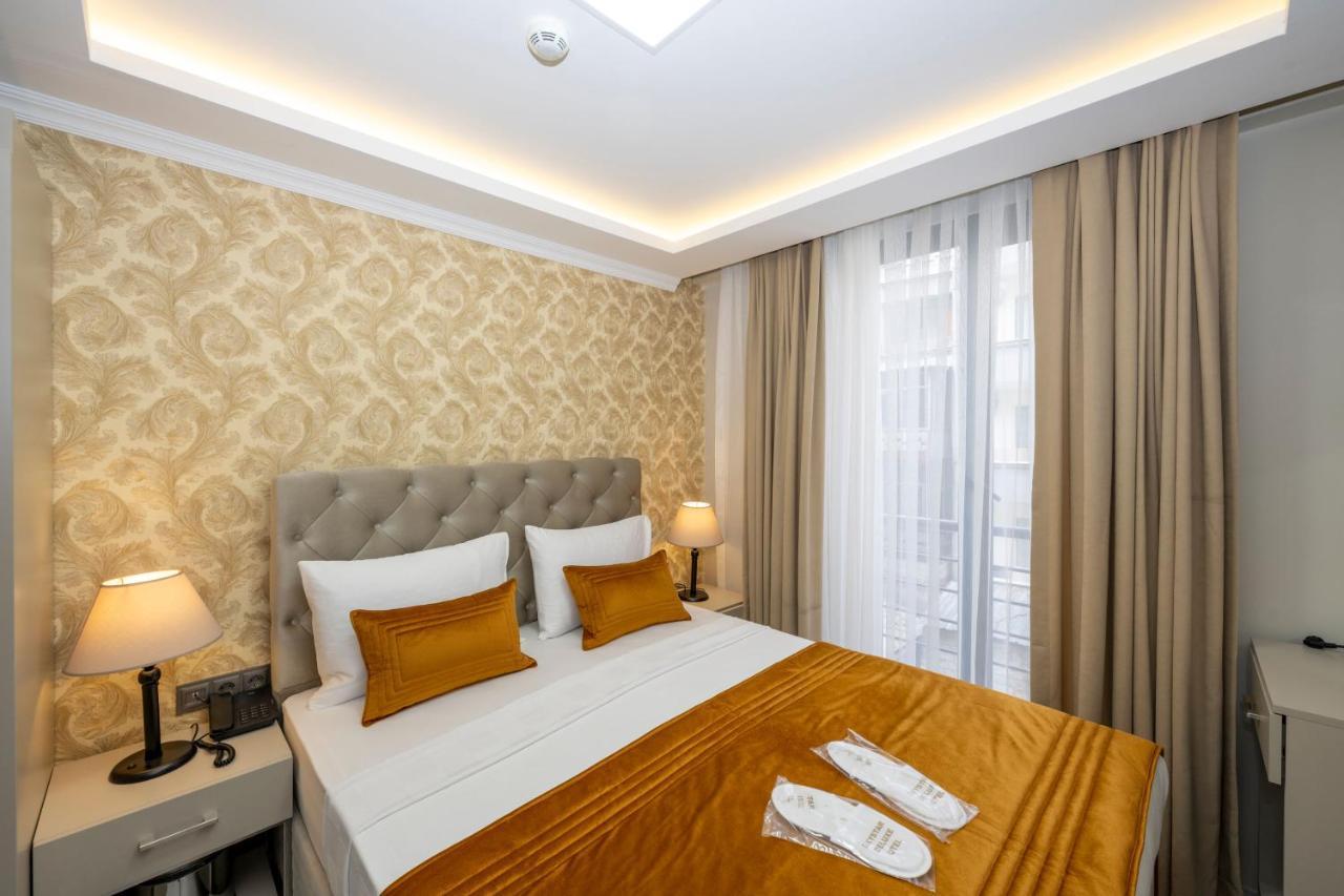 Skystar Deluxe Hotel Istanbul Exterior photo